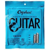 Resim Orphee VX120 Bas Gitar Teli 4 Telli 40-100 
