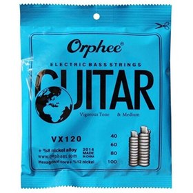 Resim Orphee VX120 Bas Gitar Teli 4 Telli 40-100 