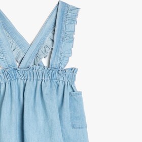 Resim Kız Bebek Fırfır Detaylı Etek 