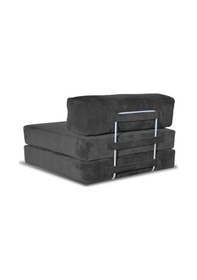 Resim Argimo Comfort Solo Tekli Koltuk Berjer Katlanır Yatak Gri 