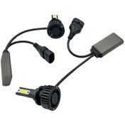 Resim 9V-32V Hb3 9005 Dob Led Xenon Far Ampul Seti V8 Canbus 6500K 8000 N11.502 