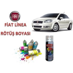 Resim Fiat Linea Rötüş Boyası 400Ml. Sprey Araç Renk Koduna Özel Sprey (520431550) 