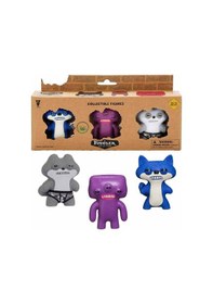 Resim Fuggler Koleksiyon 3 Lü Figür Seri 2 Asorti Pmıfg2221 Diğer 