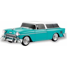 Resim Coverzone WS-1955 Chevy Dekoratif Antika Araba Bluetooth Hoparlör 