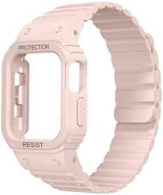 Resim CONSTRAIN - Apple ile uyumlu Watch Ultra 1/2/3 49mm Kordon Armour Defens Kasa Koruyuculu Silikon Band 142 