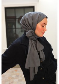 Resim Silk Home Deluxe Şal 40004-05 Füme 