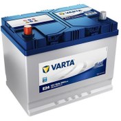 Resim Varta E24 Ters Kutup Akü 70Ah / 501143720 