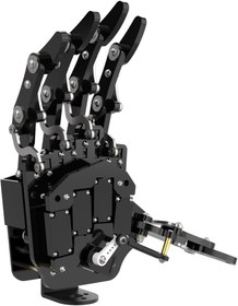 Resim Hiwonder uHand Robotik El ve Parmaklar İkincil Geliştirmeyi Destekler - Sağ El 