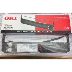 Resim Oki 393 / 395 Or. Yazıcı Şeridi 01179401 