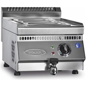 Resim Pimak Elektrikli Bain Marie 600 Snack Seri Set Üstü 60 X 60 X 30 Cm 