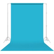 Resim Gdx Kağıt Sonsuz Stüdyo Fon Perde True Blue 2.70x11 Metre 