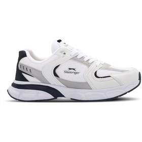 Resim Slazenger ZEX Kadın Beyaz / Lacivert Koşu & Yürüyüş Spor Ayakkabısı 