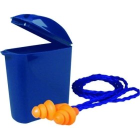 Resim 3M 1271 İpli Kutulu Yıkanabilir Kulak Tıkacı 25 Adet 