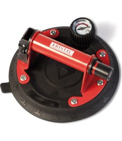 Resim Kristal Havalı Pompalı Vantuz Göstergeli Çantalı 