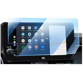 Resim Toyota Rav4 Ekran Koruyucu 10.5 İnç Multimedya Navigasyon ' Sadece Ekran Koruyucu 