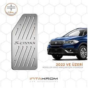 Resim Suzuki S-cross Krom Ayak Dinlendirme Pedalı 2022 Ve Üzeri 