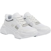 Resim Devida Beyaz Spor Ayakkabı 5 Cm Yüksek Air Taban Günlük Sneaker Gx110 