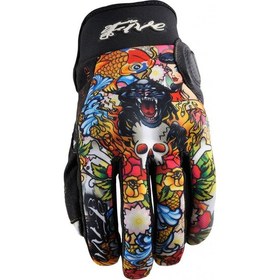 Resim Five Gloves Slide Tattoo Cougar Yazlık Eldiven 