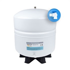 Resim Su Arıtma Cihazı Çelik Depo Tankı 12 Litre 3.2 Galon 