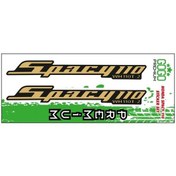 Resim Spacy 110 Sticker Seti 