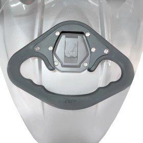 Resim GP Kompozit Bajaj Pulsar NS 400 Z 2025-2026 Uyumlu Depo Üstü Artçı Tutamak Siyah 