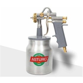 Resim Asturo Boya Tabancası G70 Alttan Depo 2.5 MM 