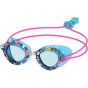 Resim Speedo Sunny G Pop Sea Ju Pink/blue Erkek Çocuk Mavi Yüzücü Gözlüğü 
