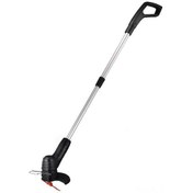 Resim Tenfowee Pilli Şarjlı Taşınabilir Çim Biçme Makinesi, Uzun Süreli Kullanım, Ayarlanabilir Metal Çubuk, Hafif Ve Dayanıklı 