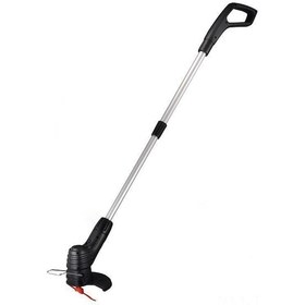 Resim Tenfowee Pilli Şarjlı Taşınabilir Çim Biçme Makinesi, Uzun Süreli Kullanım, Ayarlanabilir Metal Çubuk, Hafif Ve Dayanıklı 