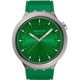 Resim Swatch Sb07s101 Forest Face Erkek Kol Saati 