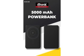 Resim iThink Magsafe Powerbank 5000 Mah PB-920 Siyah 