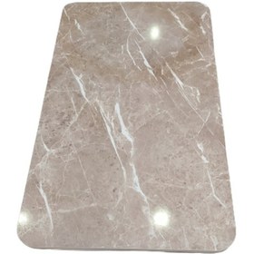 Resim Pratik 70X110 Tekerlekli Orta Sehpa Krom Nikel Kaplamalı Metal (514492450) 