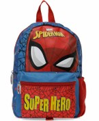 Resim HERO BPCK 5PR Çok Renkli Erkek Çocuk Anaokulu Çantası Spiderman