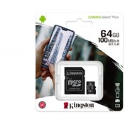 Resim Microsd (sd Adaptörlü) Sdcs2/64gb Cl10 100mb/s 