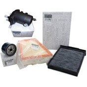 Resim Megane 2 Filtre Bakim Seti 1.5 Dci 199032592 