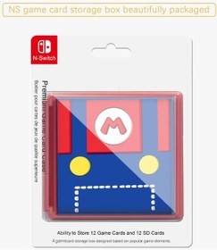 Resim Aircraft Jzcat Nintendo Switch Kaset Düzenleyici Taşınabilir Kart Çantası-22 