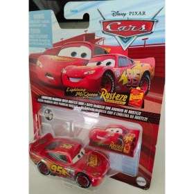 Resim Şimşek Mcqueen Cars - - Wıth Rusteze Sıgn DXV29-GCC81 