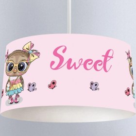 Resim instababyrooms Çocuk Odası Dijital Baskılı Dekoratif Sarkıt Avize Model 160 