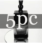 Resim Honeybeeshop 5 Adet Xcl Kare 3d Araba Hava Tazeleyici Gradient Ya Ntima Aromaterapi Parfüm 