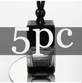 Resim Honeybeeshop 5 Adet Xcl Kare 3d Araba Hava Tazeleyici Gradient Ya Ntima Aromaterapi Parfüm 