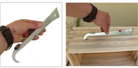 Resim Arıcı el demiri çekiçli 27 cm 