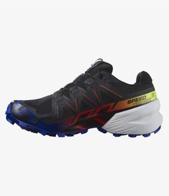Resim Salomon Speedcross 6 Gtx L472023 Kadın Outdoor Ayakkabı - Mavi-mavi Mavi 