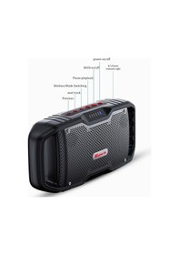 Resim Butu Cyboris X10 120 W 5.3 Bluetooth Hoparlör 