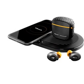 Resim Klipsch T5 II True Wireless Sport McLaren Edition Kablosuz Kulak İçi Bluetooth - Siyah 