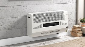 Resim Fujiyama FHS 12000 KFC - 10 kW Klasik Fanlı Camlı Doğalgaz Sobası 