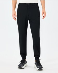 Resim Skechers M Micro Coll. Side Zipper Jogger Fit Pant Erkek Siyah Eşofman Altı S211809-3817 Siyah 