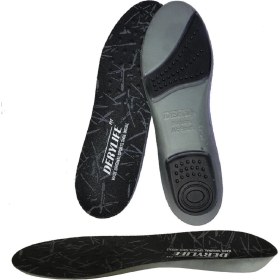 Resim SRTfootcare Dery Topuk Destekli Ortopedik Kumaş Ayakkabı Tabanı 1 Çift 