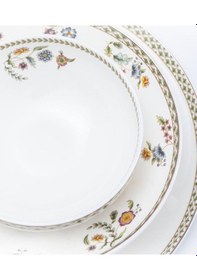 Resim Maxx Doria Sky Bloom 12 Kişilik 60 Parça Yemek Takımı Pa2048 