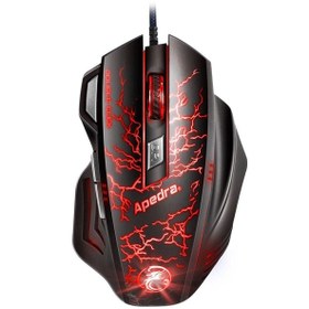 Resim iMice Imıce A7 Rgb Led Işıklı Double Clıck 7 Tuş Profesyonel Oyuncu Mouse 3200dpı 