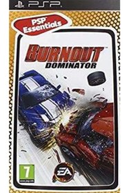 Resim EA Games Psp Burnout Domınator - Orjinal Oyun - Sıfır Jelatin 